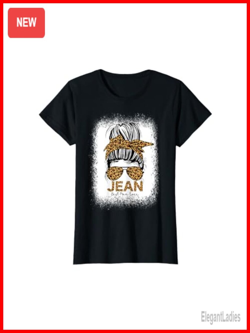 Best Mom Ever Mothers Day Gift T-Shirt Classic Fit Crew Neck Tee